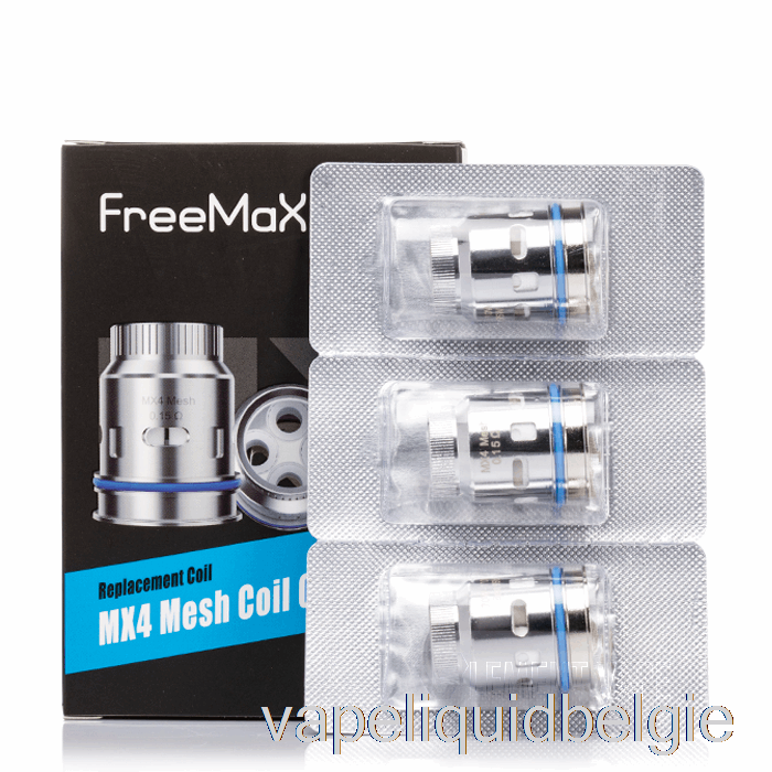 Vape Smaken Freemax Mx Vervangende Spoelen 0.15ohm Mx4 Mesh-spoelen